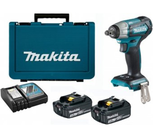 Гайковерт Makita DTW181RFE с 2-мя АКБ, кейс