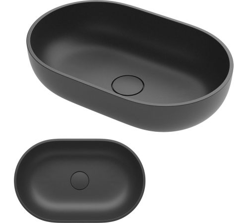 Умывальник Roxen Mary black 300165-B
