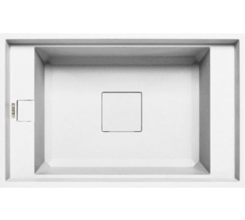 Кухонная мойка Elleci Value 130 Undermount White K96