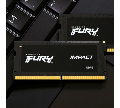 Оперативная память Kingston FURY Impact 2x16 ГБ DDR5 5600МГц KF556S40IBK2-32