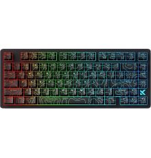 Клавиатура MCHOSE Jet 75 Hall Effect Black Topographic Kailh Magnetic God Switch