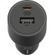 Автомобильное зарядное Xiaomi 67W Car Charger CC07ZM международная версия