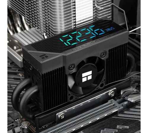 Кулер для SSD Thermalright HR-10 2280 PRO Digital черный
