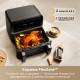 Аэрогриль аэрофритюрница Trouver Air Fryer FD20 Pro AF-5518ATB черный