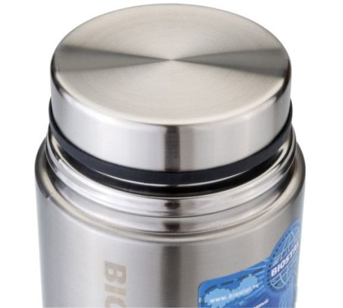 Термос для еды БИОСТАЛЬ NRP-1000 серебристый