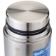 Термос для еды БИОСТАЛЬ NRP-1000 серебристый