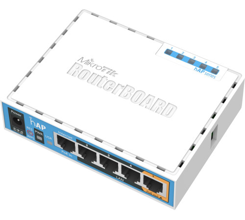 Wi-Fi роутер Mikrotik RB951Ui-2nD