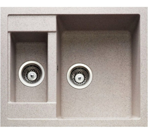 Кухонная мойка Gerhans C01 бежевый