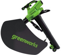 Ручная воздуходувка Greenworks GD40BVII 40V 2406907 без АКБ