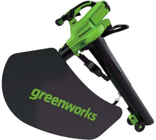 Ручная воздуходувка Greenworks GD40BVII 40V 2406907 без АКБ