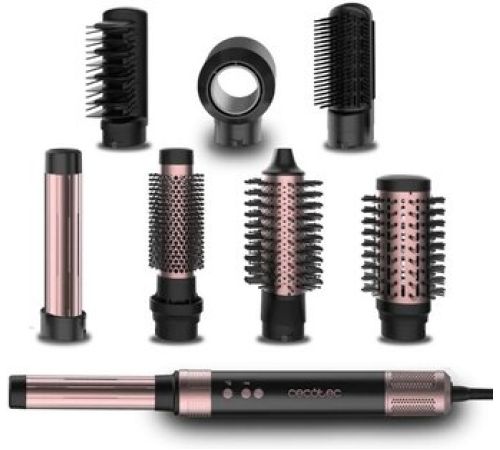 Мультистайлер Cecotec CeramicCare AirGlam Black 3464