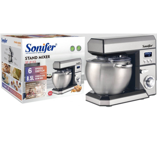 Планетарный миксер Sonifer SF-8143