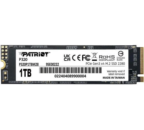 SSD Patriot P320 1TB P320P1TBM28