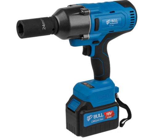 Гайковерт Bull SC 1801 без АКБ
