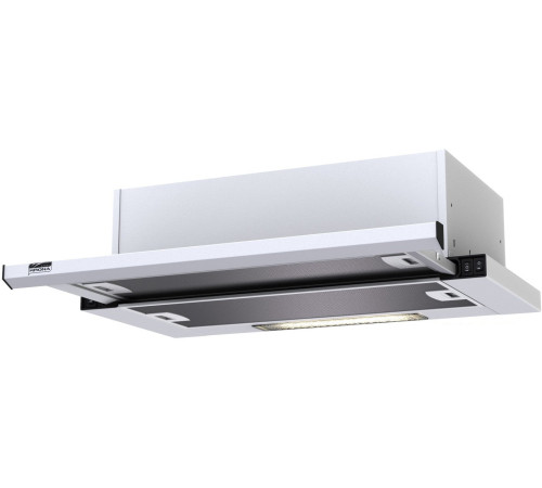 Кухонная вытяжка Krona Kamilla slim 600 white 2 мотора