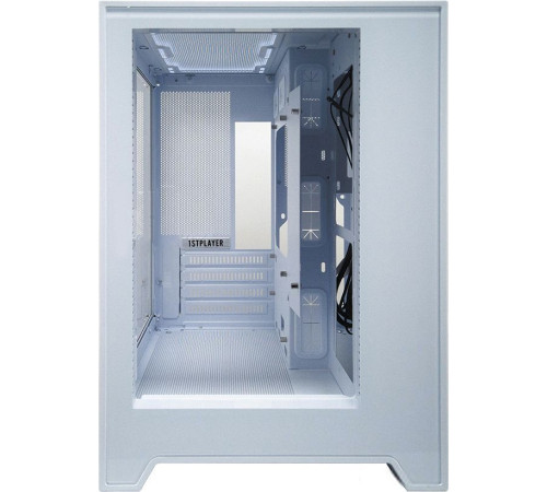 Корпус 1stPlayer Steampunk SP6 белый