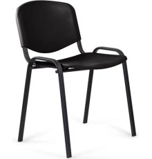 Офисный стул UTFC Изо BL пластик черный