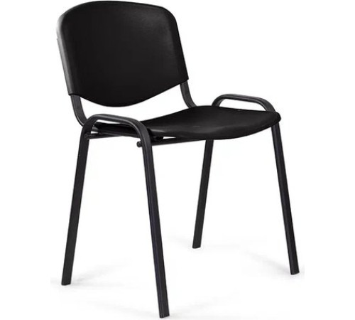 Офисный стул UTFC Изо BL пластик черный