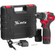 Дрель-шуруповерт MTX CDB-BL-12 с 2-мя АКБ, кейс