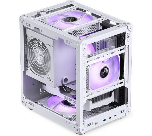 Корпус Jonsbo C6 белый