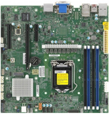 Материнская плата Supermicro MBD-X12SCZ-F-B