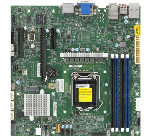 Материнская плата Supermicro MBD-X12SCZ-F-B