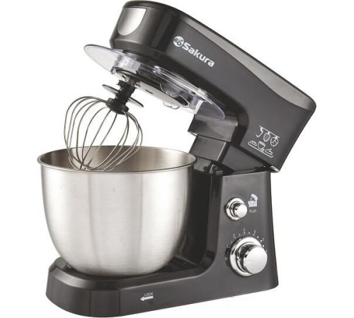 Планетарный миксер Sakura SA-6327BK