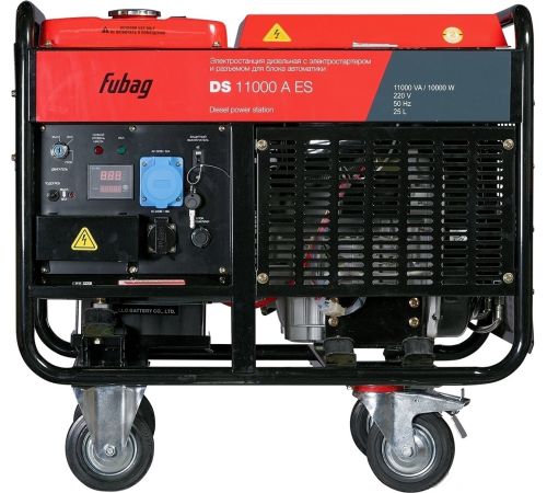 Дизельный генератор Fubag DS 11000 A ES