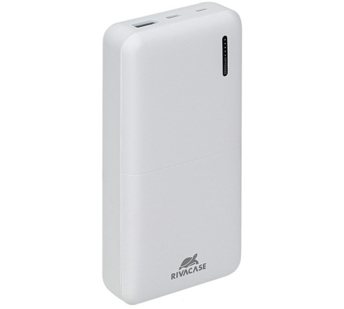 Внешний аккумулятор Rivacase VA2571 20000mAh белый