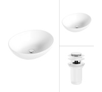 Умывальник Lauter 21652 + клапан 21190W