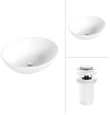 Умывальник Lauter 21652 + клапан 21190W