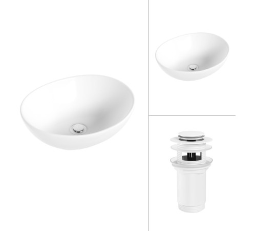 Умывальник Lauter 21652 + клапан 21190W