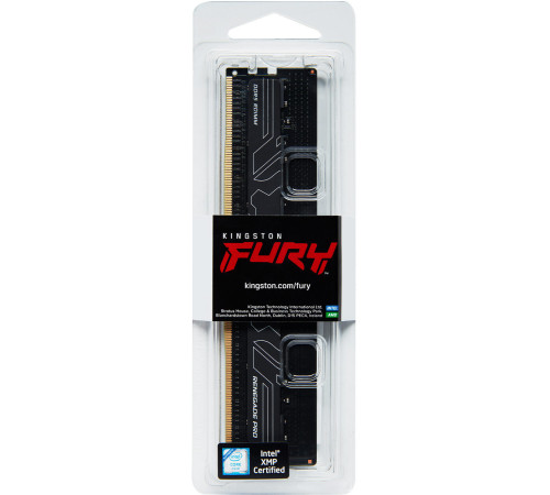 Оперативная память Kingston FURY Renegade Pro 16ГБ DDR5 6400МГц KF564R32RBE-16