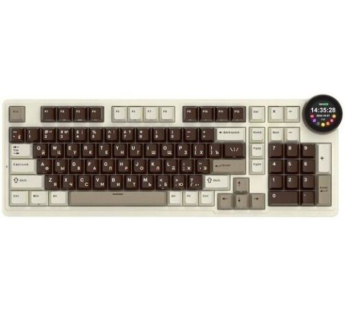 Клавиатура Royal Kludge N99 Mokko Grey RK Cream