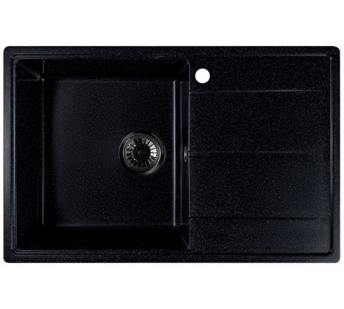 Кухонная мойка Marblan Magnum L черный