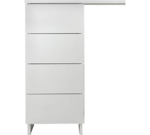 Стол Brabix Scandi CD-016 белый