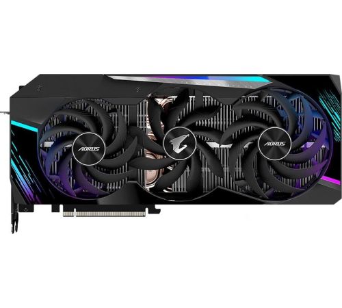 Видеокарта Gigabyte Aorus GeForce RTX 3080 Master 10GB GDDR6X rev. 3.0