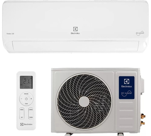 Кондиционер Electrolux Fusion Wave Super DC EACS/I-09HFW/N8