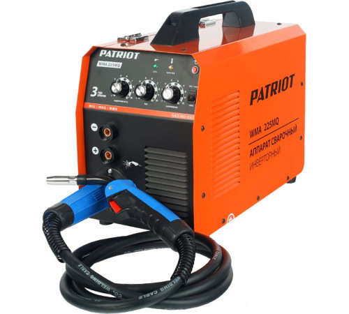 Сварочный инвертор Patriot WMA 225MQ [605 30 1755]