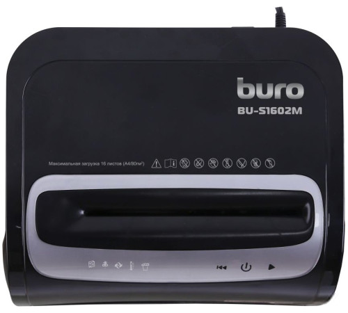 Шредер Buro Office BU-S1602M