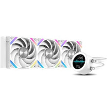 Система жидкостного охлаждения для процессора Sama Q70 360 белый