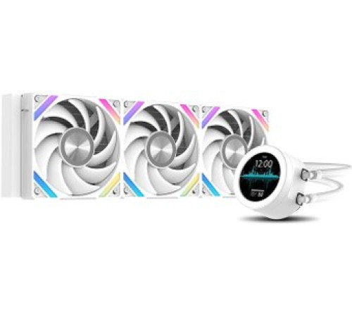 Система жидкостного охлаждения для процессора Sama Q70 360 белый