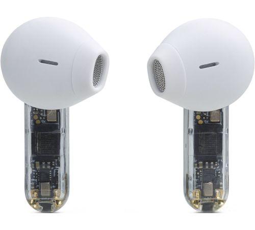 Наушники JBL Tune Flex Ghost белый