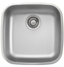 Кухонная мойка Ukinox Модерн MOD400.400-GT6C с сифоном S701