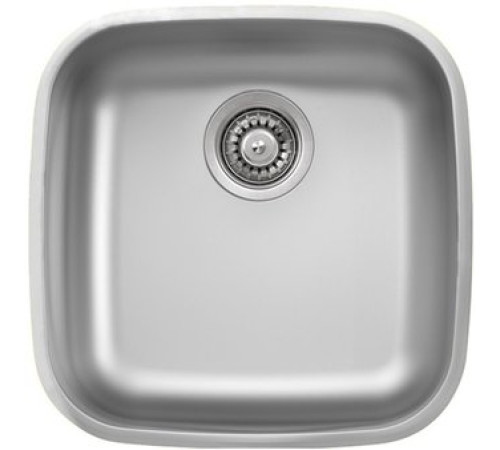 Кухонная мойка Ukinox Модерн MOD400.400-GT6C с сифоном S701