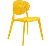 Стул Sheffilton SHT-S111-P желтый/желтый