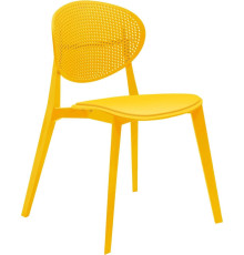 Стул Sheffilton SHT-S111-P желтый/желтый