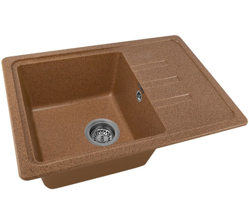 Кухонная мойка Gerhans B15 терракот