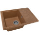 Кухонная мойка Gerhans B15 терракот