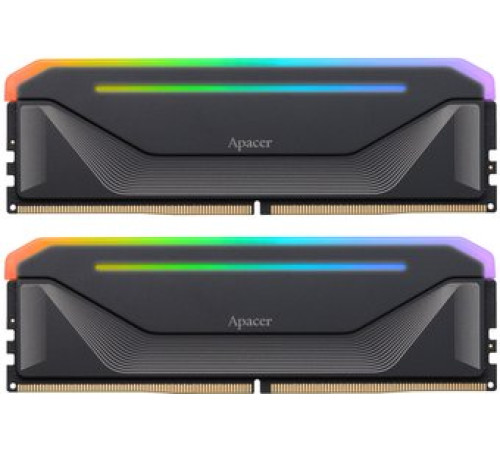 Оперативная память Apacer NOX RGB 2x16ГБ DDR5 6000 МГц AH5U32G60C622NBAA-2